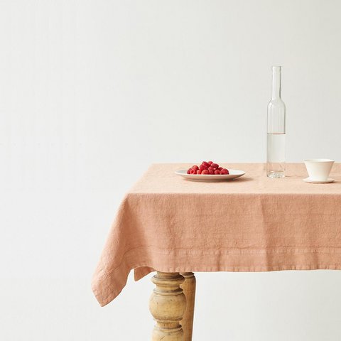 Cafe Creme Linnen Tafelkleed