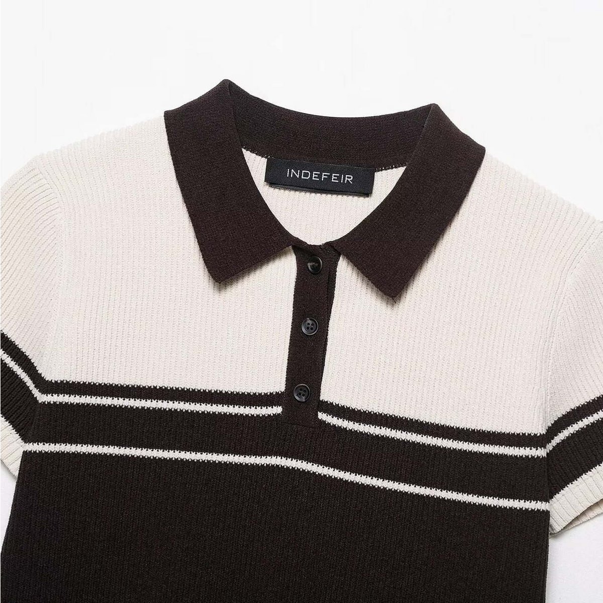 Refined Polo Shirt – from Sustainable Material for Absolute Comfort