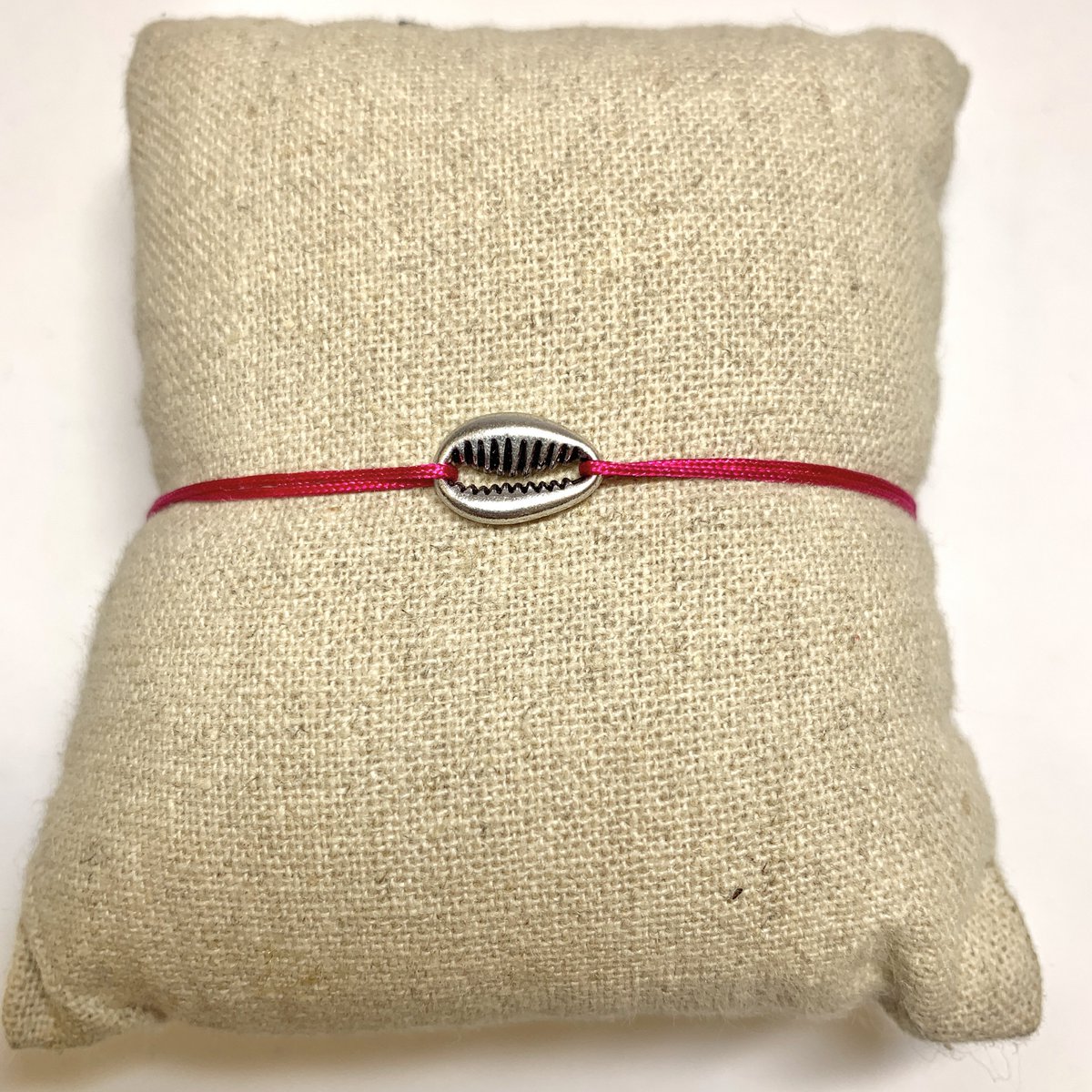 Bracciale Conchiglia In Argento Piccolo