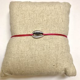 Small Silver Shell Bracelet