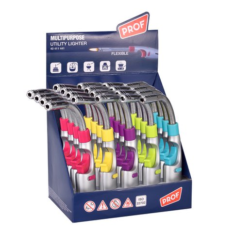 PROF MINI SHARK FLEX SILBER/FARBEN DL-20
