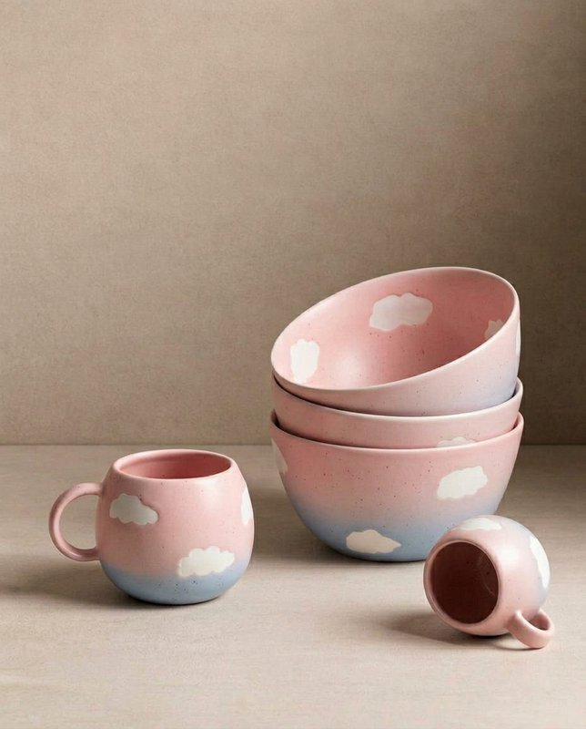 Cloud Sunset Medium Mug 250ml