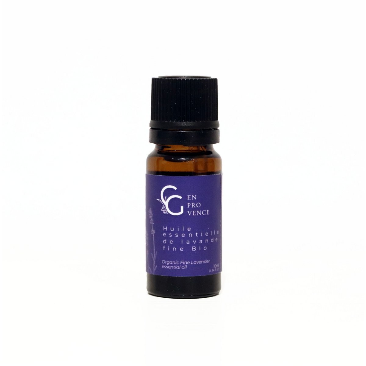 Organic fine lavender essential oil - 10mL