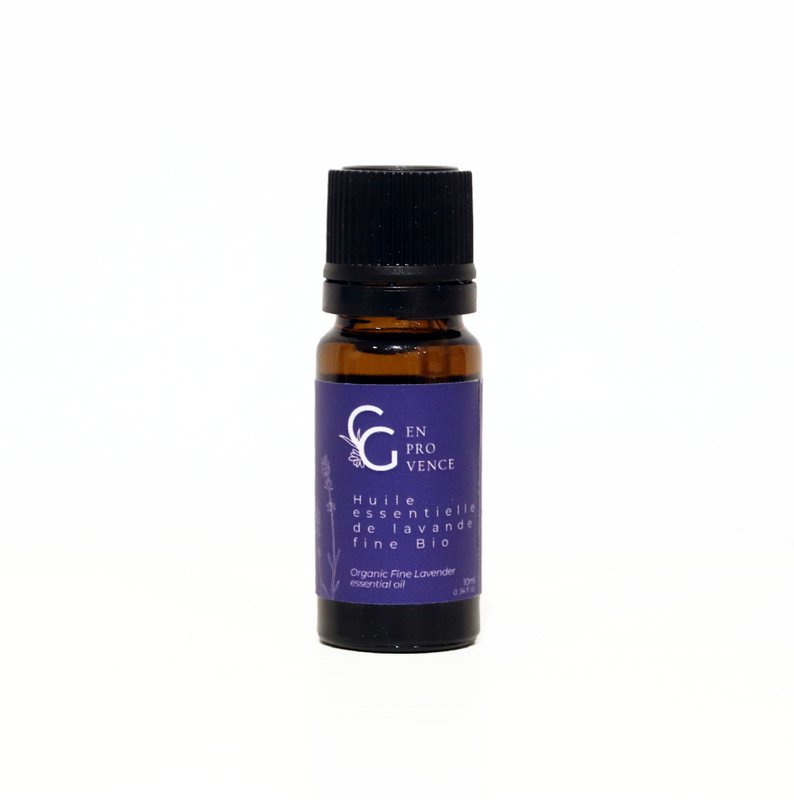 Økologisk fin lavendel æterisk olie - 10mL