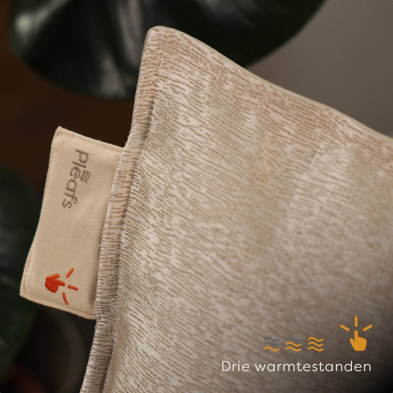 Pleafs® Warmtekussen Boho 45x60cm Dark Vanilla