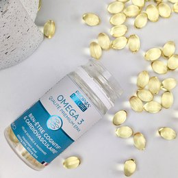 OMEGA 3 - PREMIUM EPAX QUALITY - MEMORY, CONCENTRATION & VISION - 60 CAPSULES