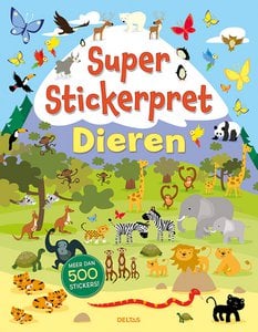 Super Sticker Fun - Animals