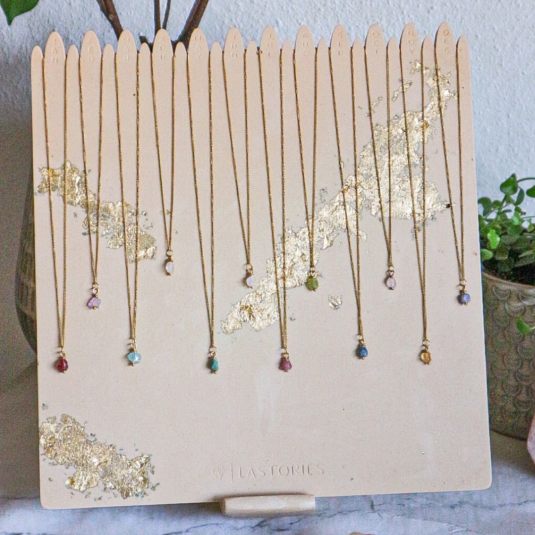 Birthstone display