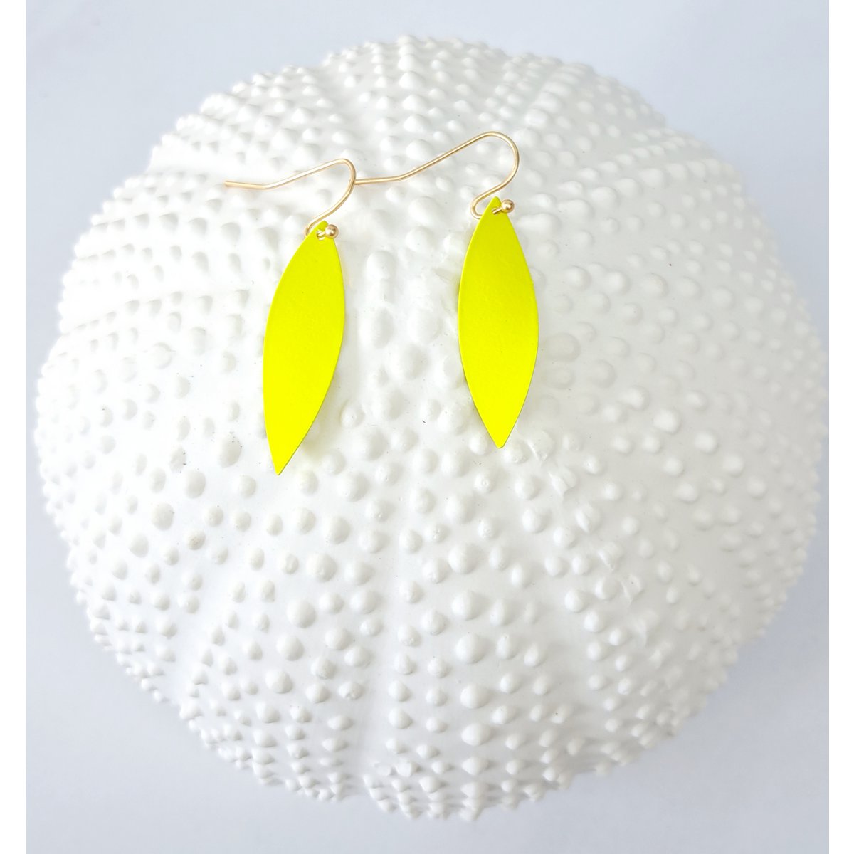 Pendientes - Twist - verde/lila/rosa/azul/ivory/fox/amarillo
