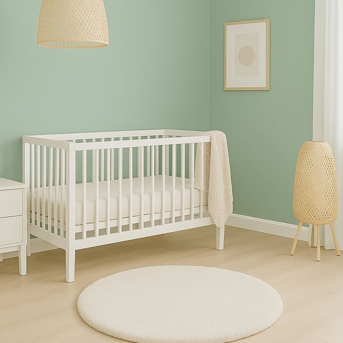 Teddy Play Mat Ivory