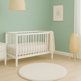 Teddy Play Mat Ivory