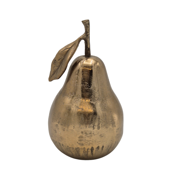 Deco. Peer - S - glänzender Champagner