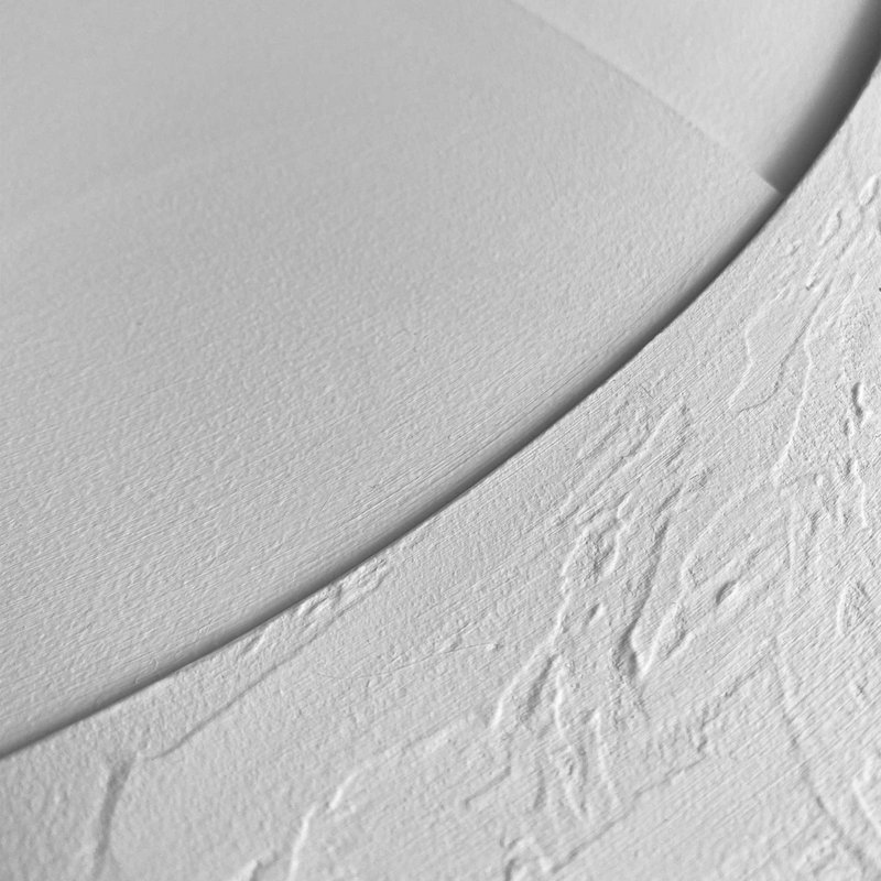 Relief Wandbild Reliefbild Compass 70x50