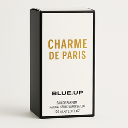 Women's Perfume - BLUE UP CHARME DE PARIS