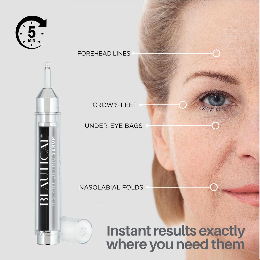 Sofortiges Lifting-Serum