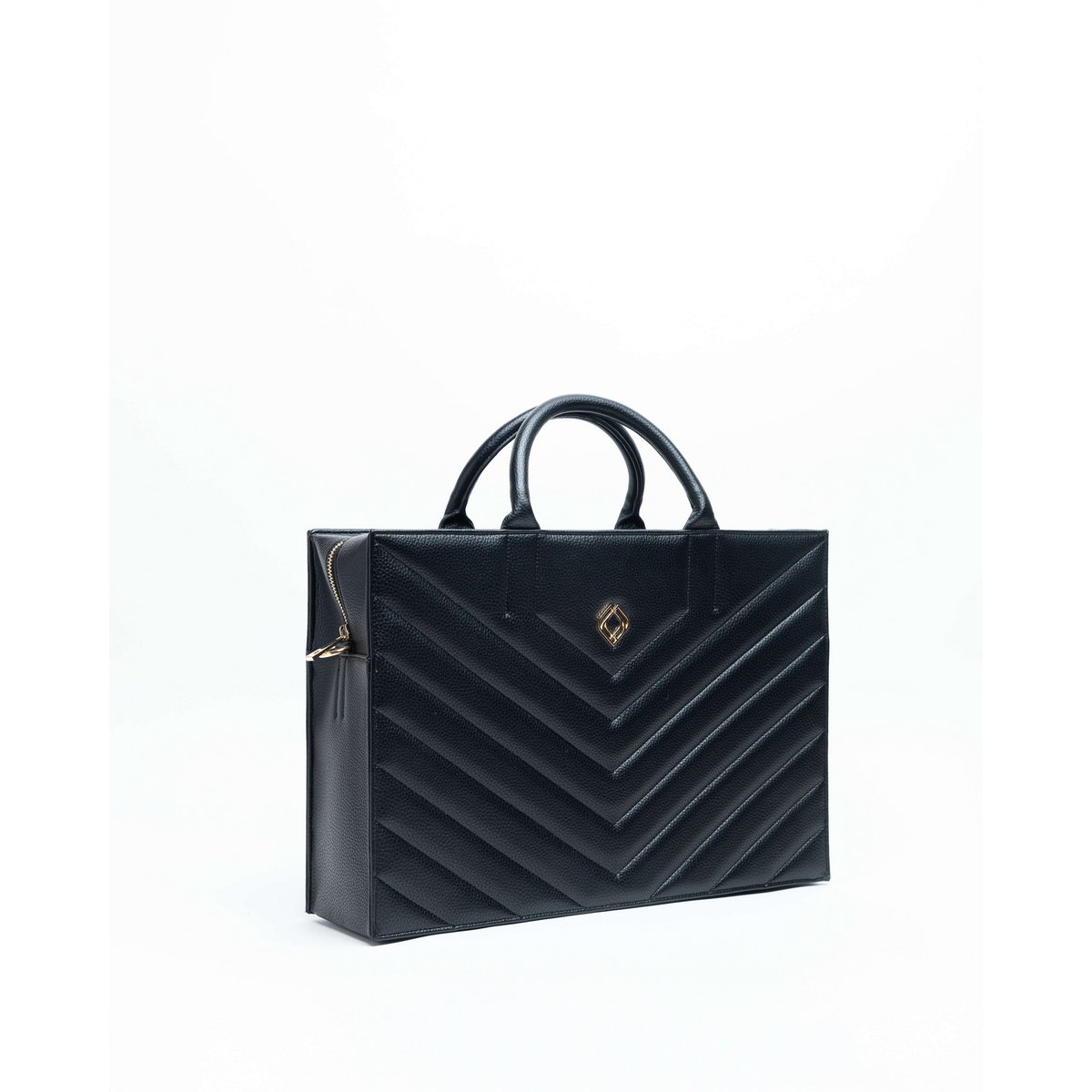 Business Bag Muse Corn Leather Black