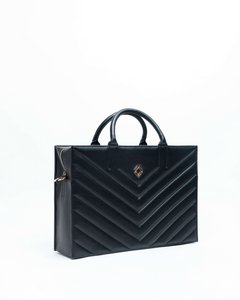Business Bag Muse Corn Leather Black
