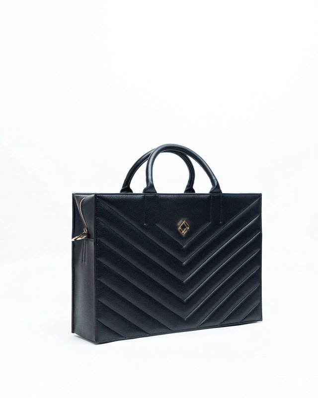 Business Bag Muse Corn Leather Black