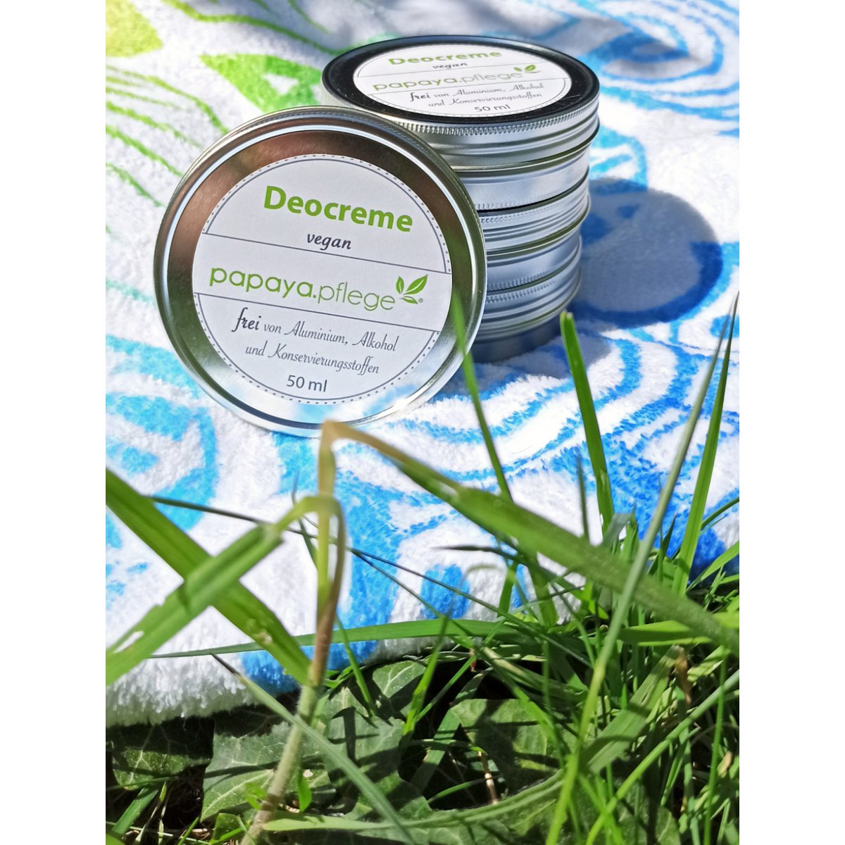 Deocreme, vegan, 50g