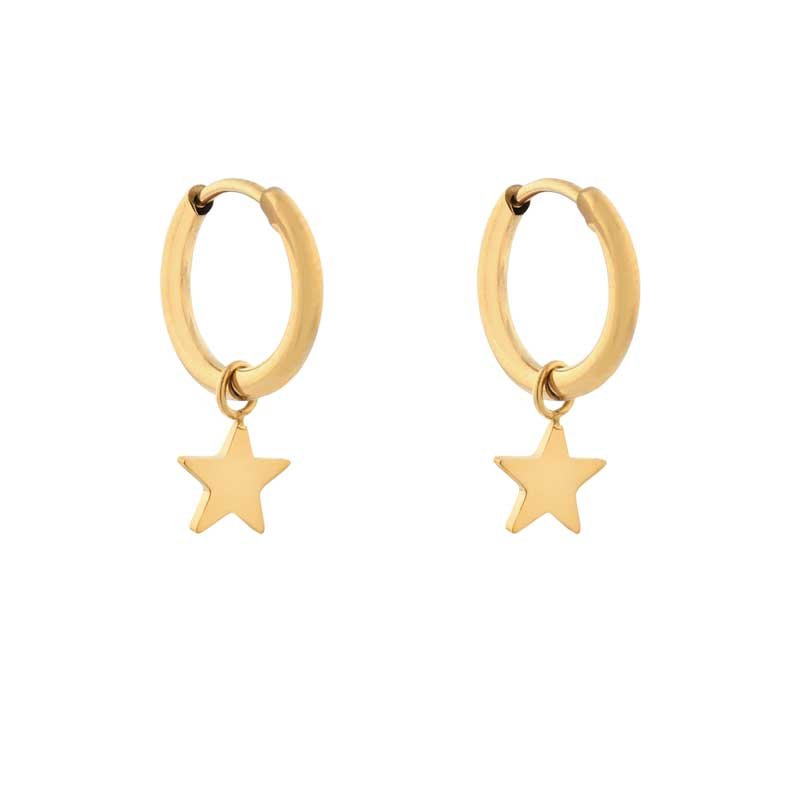 PENDIENTES ESTRELLA MINIMALISTA PEQUEÑO