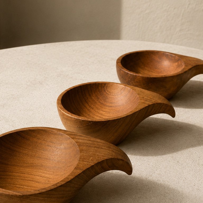 Bowl Teak Bowl