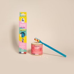 Cepillo de dientes - Niños (mezcla de 3 colores)