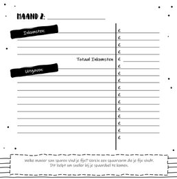 Ausfüllbuch SilliBeads - My Budget Planner - Hardcover Wire-o (BLACK/WHITE RANGE)
