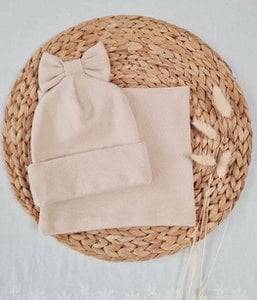 KOKOKARDA Hat and scarf set for girl