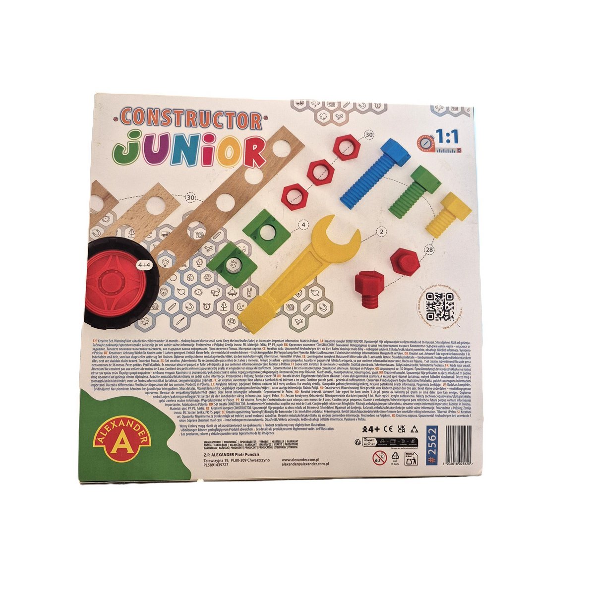 Konstruktor-Konstruktor Junior Van Hout- 100 Teile