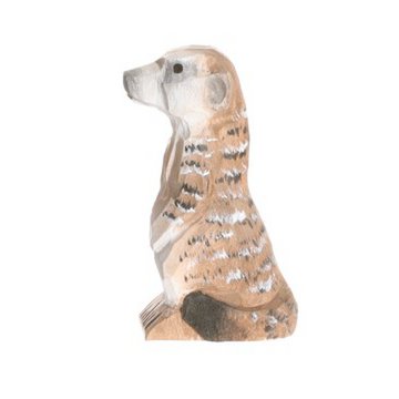 Wudimals® Wooden Meerkat Animal Toy