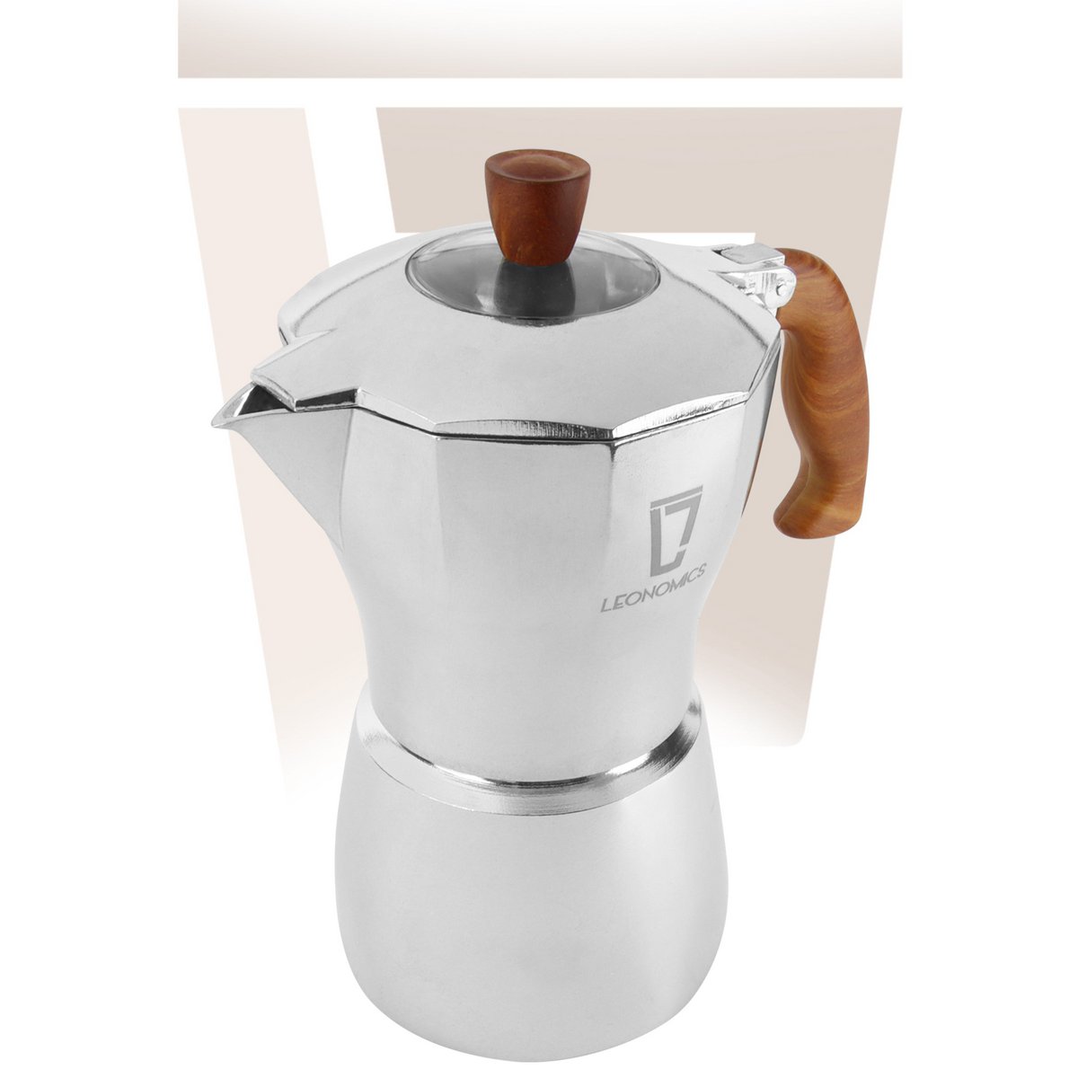 Olla Moka Aluminio 300ml