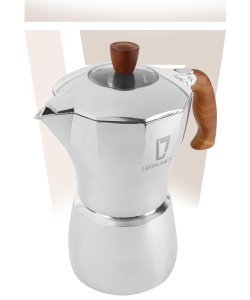 Aluminium Mokapot 300ml