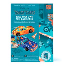 Maak Je Eigen Pull Back Cars