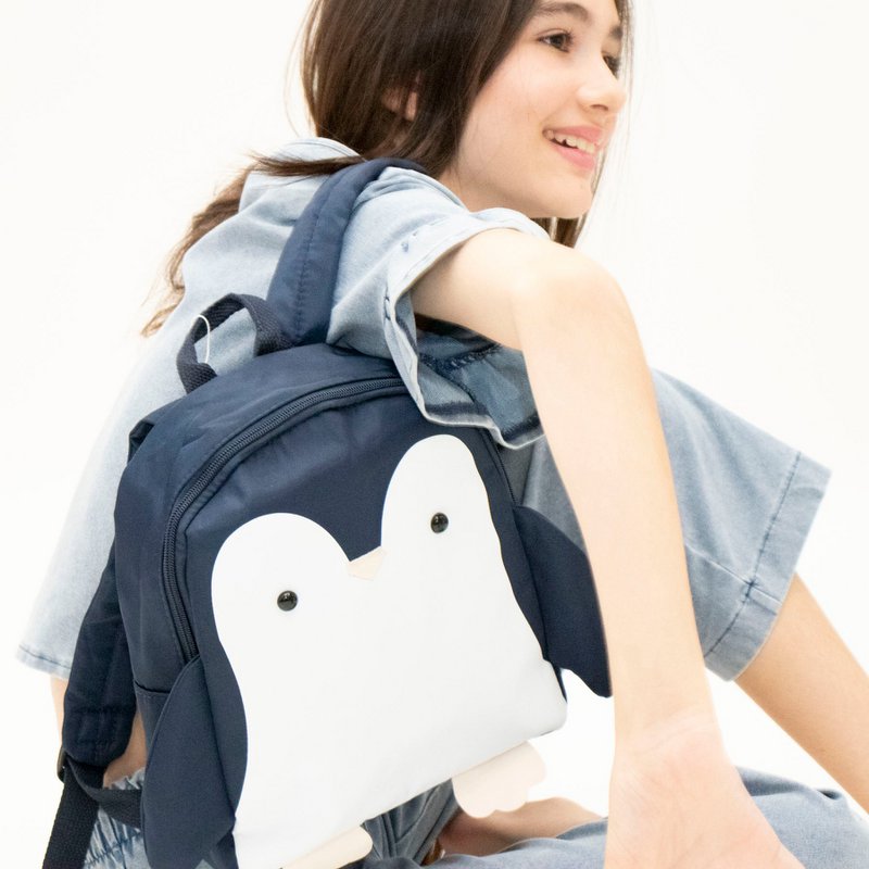 Animal fashion backpack for children "the little penguin" - Miyu Marine