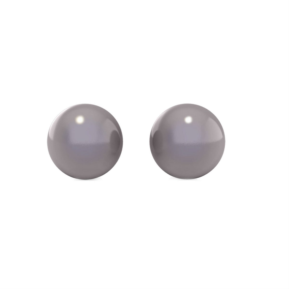 Boucles d'oreilles Coffret 7 Days Colourful Pearl - Argenté et Multi