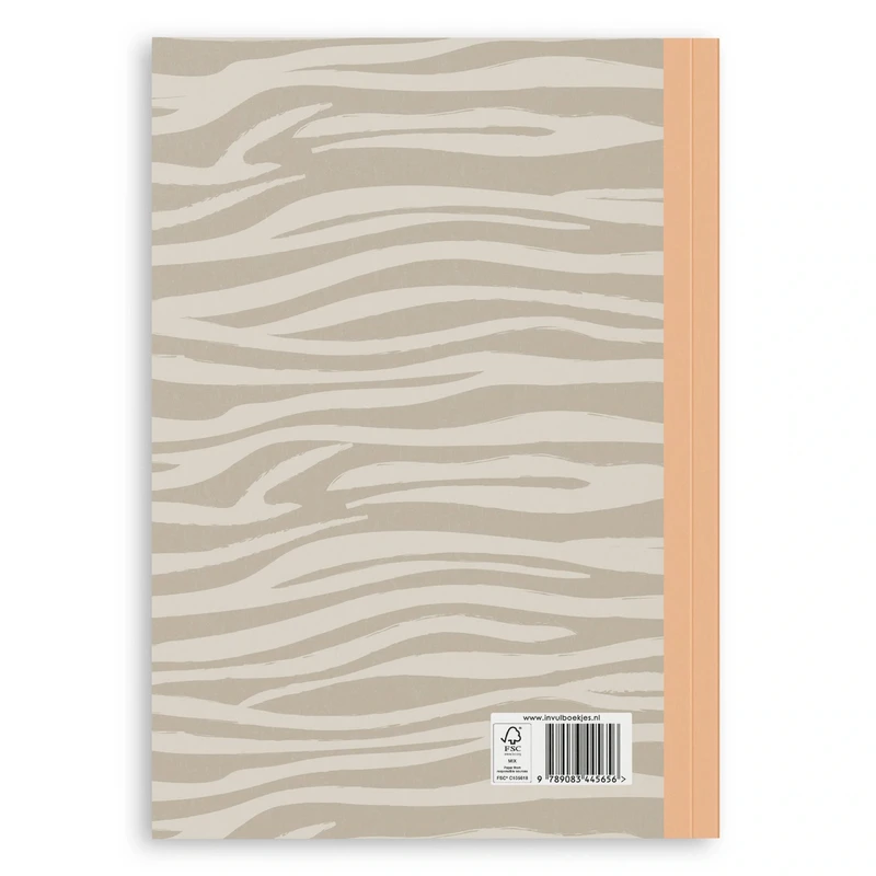 Fyllbooks Mi agenda semanal - Sin fecha - Rayas