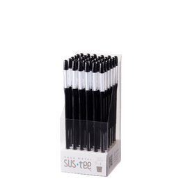 A pack of 36 medium-sized assorted garden tools, including green and white handles.
