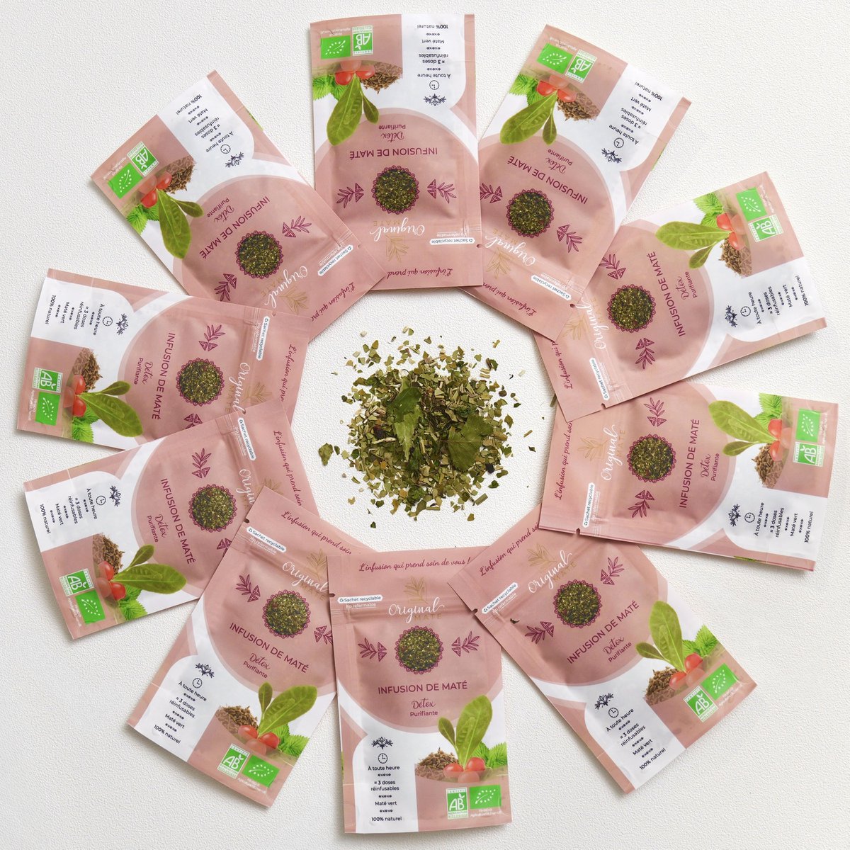 Infusion de maté détox - 10g