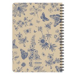 Notizblock Natur Muster Nr. 3 A5