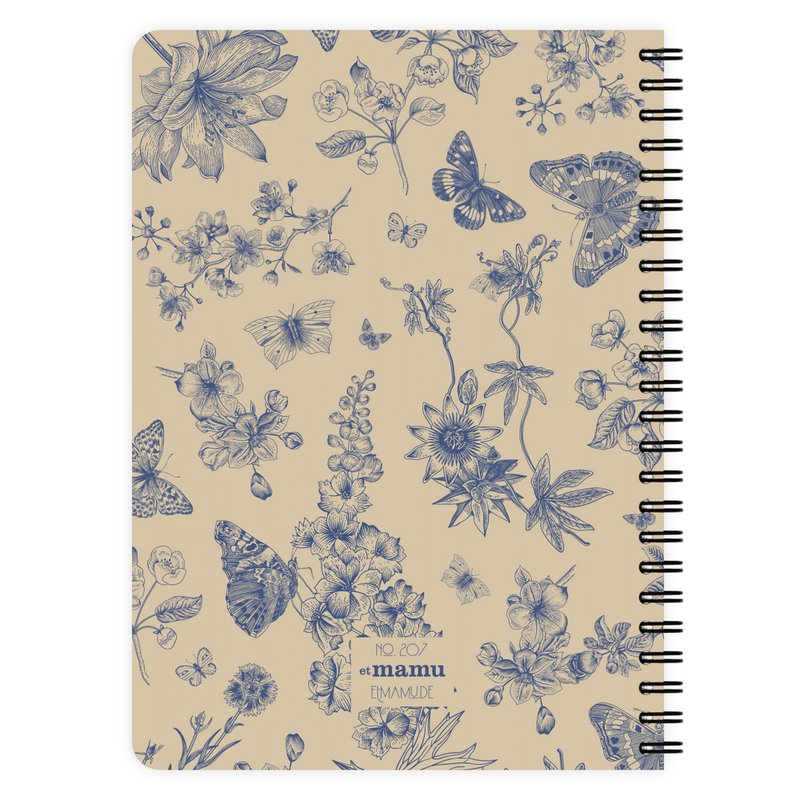 Notizblock Natur Muster Nr. 3 A5