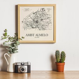 Ambt Almelo in vintage style