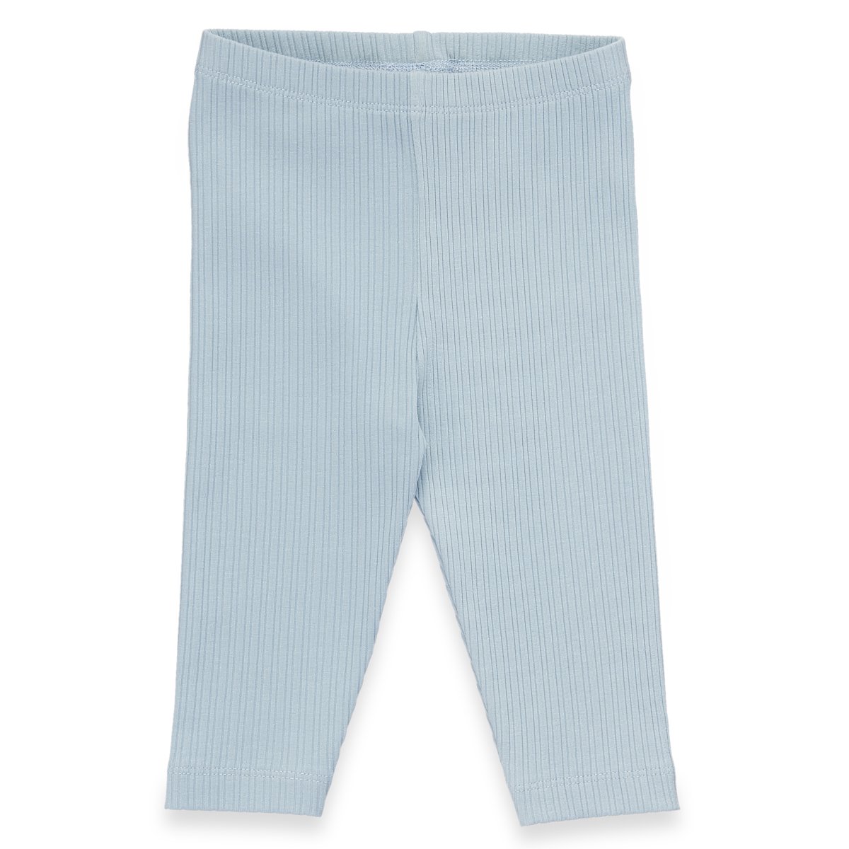 Baby -leggings - Fancy Rib - Blau
