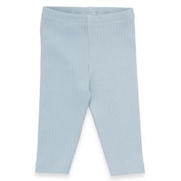 Baby -leggings - Fancy Rib - Blau