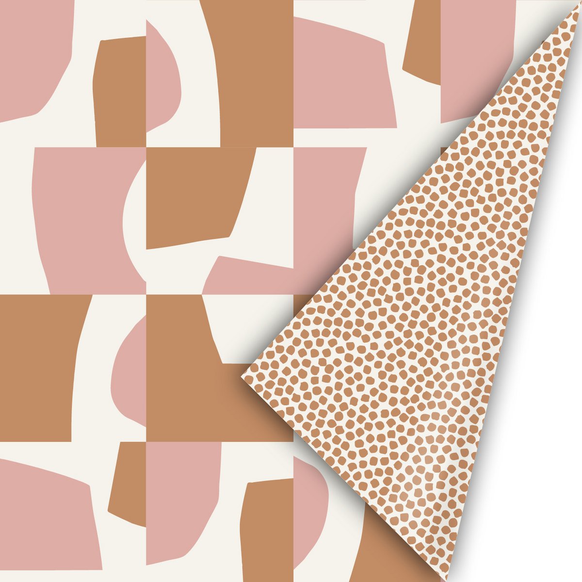 Rollen cadeaupapier - Vibrant Vintage Summer '25 - assorti