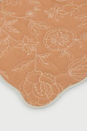 Tafelmat | Rosabelle Chintz Spice Scallop Matten-set van 2 van Sanctuary Living