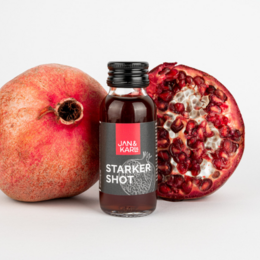Tiro fuerte: vigorizante y natural con 9 superalimentos
