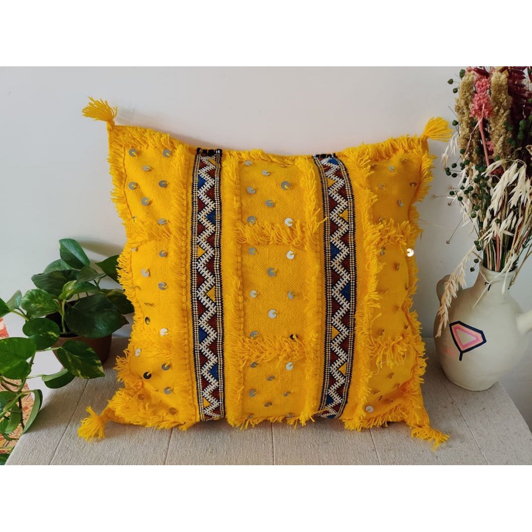 Traditional Berber cushions