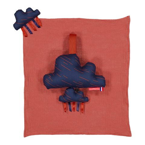 KIDSET JUSTIN (MINI MUSIC BOX + COMFORTER) - GAME OF THRONES