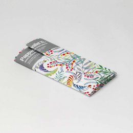 FLORALITY BIRD Portafoglio in cartone TyvekÂ® XL / Portafoglio con pochette