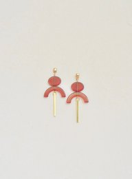 Pendientes colgantes caprichosos